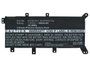 CoreParts Batería para Asus de 28.88Wh, 7.6V, 3800mAh, Negro