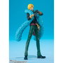 Tamashii Nations Figura Coleccionable Pack 9 Unidades Tamashii Box Vol. 1 (Luffy, Nico Robin, Tony Tony Chopper, Sanji, Franky)