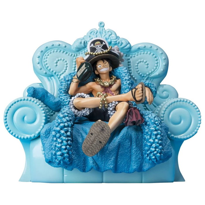 Tamashii Nations Figura Coleccionable Pack 9 Unidades Tamashii Box Vol. 1 (Luffy, Nico Robin, Tony Tony Chopper, Sanji, Franky) Tamashii Nations Figura Coleccionable Pack 9 Unidades Tamashii Box Vol. 1 (Luffy, Nico Robin, Tony Tony Chopper, Sanji, Franky)