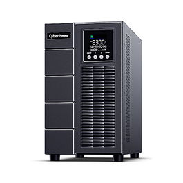 CyberPower OLS3000EA USV/Sistema de Alimentación Ininterrumpida Online de Doble Conversión, 3000VA/2700W, Onda Sinusoidal Pura, 8 Salidas, Torre