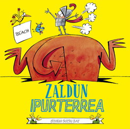 Zaldun ipurterrea, Beach - PICARONA