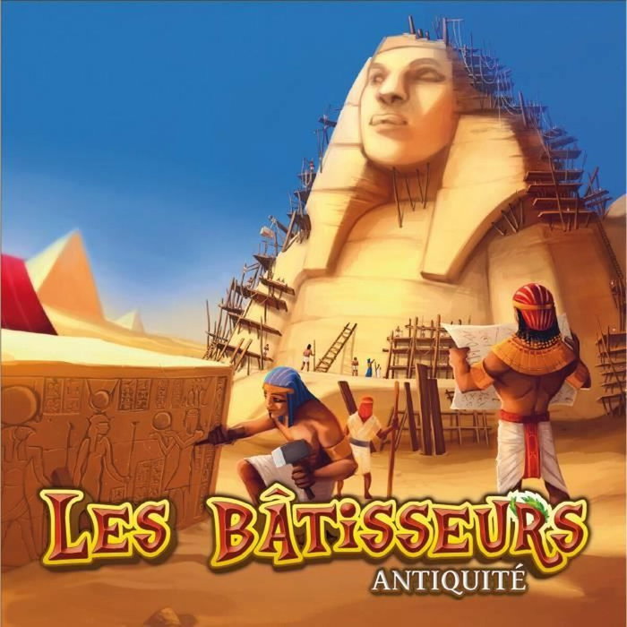 Asmodee The Builders: Antiquity