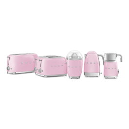 Smeg Hervidor de Agua KLF04PKEU Rosa