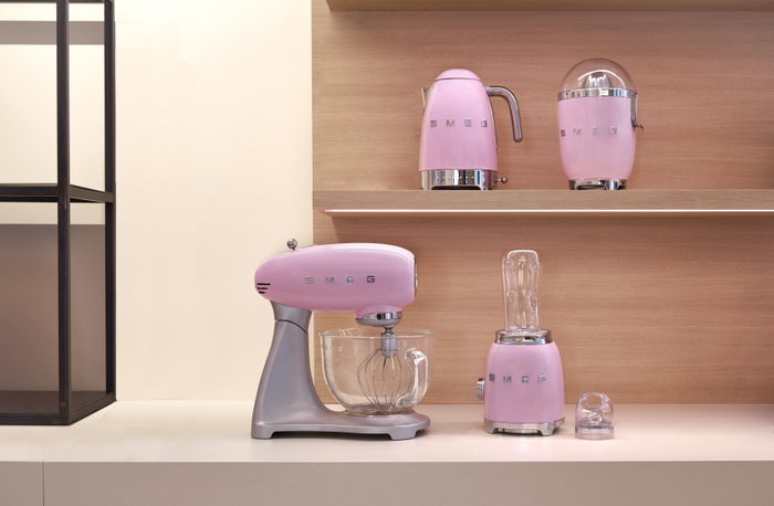 Smeg KLF04PKEU Hervidor Eléctrico 1,7 L Rosa Smeg KLF04PKEU Hervidor Eléctrico 1,7 L Rosa
