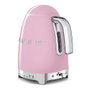 Smeg KLF04PKEU 50s Style Hervidor de Agua 1.7L 2400W Cadillac Pink