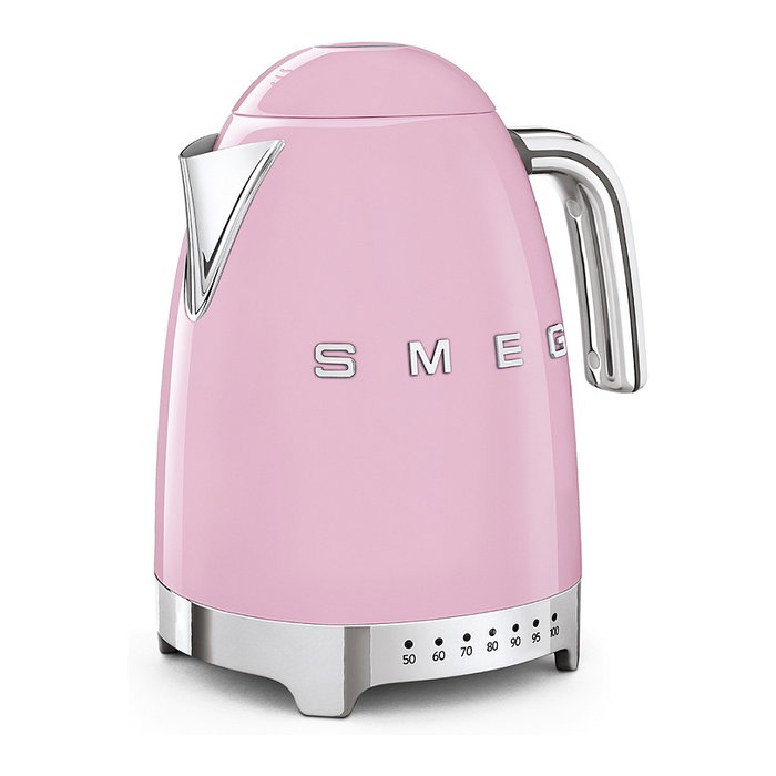 Smeg KLF04PKEU 50s Style Hervidor de Agua 1.7L 2400W Cadillac Pink