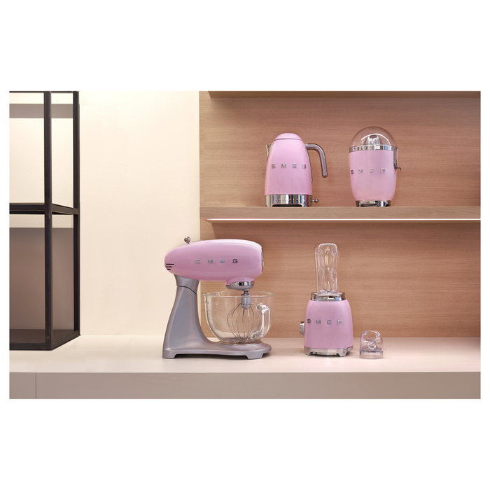 Smeg KLF04PKEU 50s Style Hervidor de Agua 1.7L 2400W Cadillac Pink