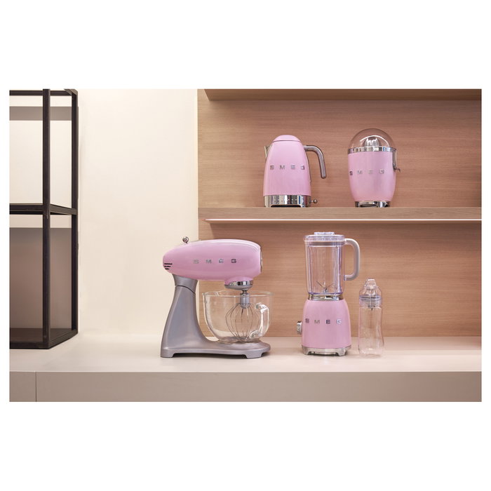 Smeg KLF04PKEU 50s Style Hervidor de Agua 1.7L 2400W Cadillac Pink
