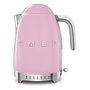 Smeg KLF04PKEU 50s Style Hervidor de Agua 1.7L 2400W Cadillac Pink