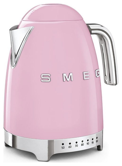 Smeg Hervidor 50s Style KLF04PKEU, Rosa Cadillac