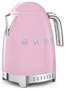 Smeg Hervidor 50s Style KLF04PKEU, Rosa Cadillac
