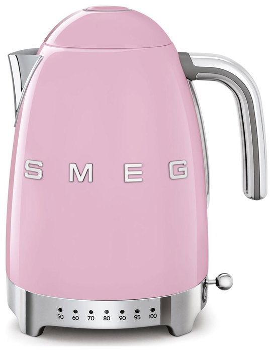 Smeg Hervidor 50s Style KLF04PKEU, Rosa Cadillac