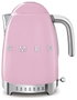 Smeg Hervidor 50s Style KLF04PKEU, Rosa Cadillac