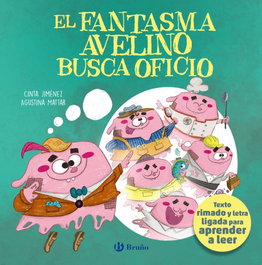 BRUÑO, El fantasma Avelino busca oficio, Cinta Jiménez