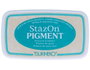 Tsukineko STAZON PIGMENT Almohadilla de Tinta Turquesa Opaco