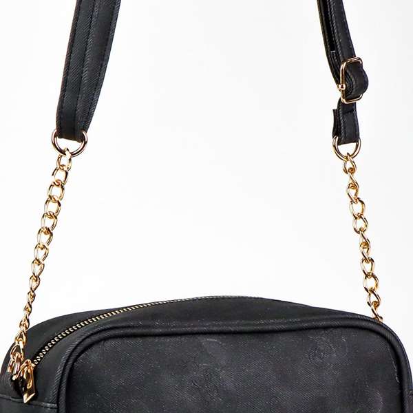 Cerdá Bolso Polipiel Minnie Niña Negro