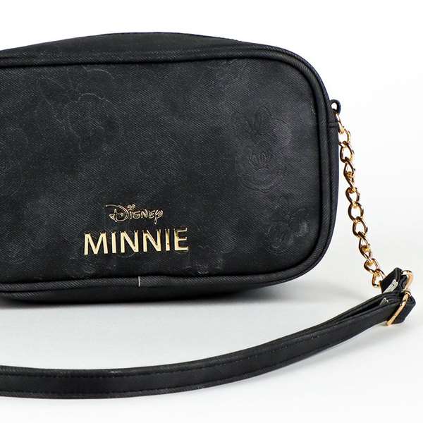 Cerdá Bolso Polipiel Minnie Niña Negro