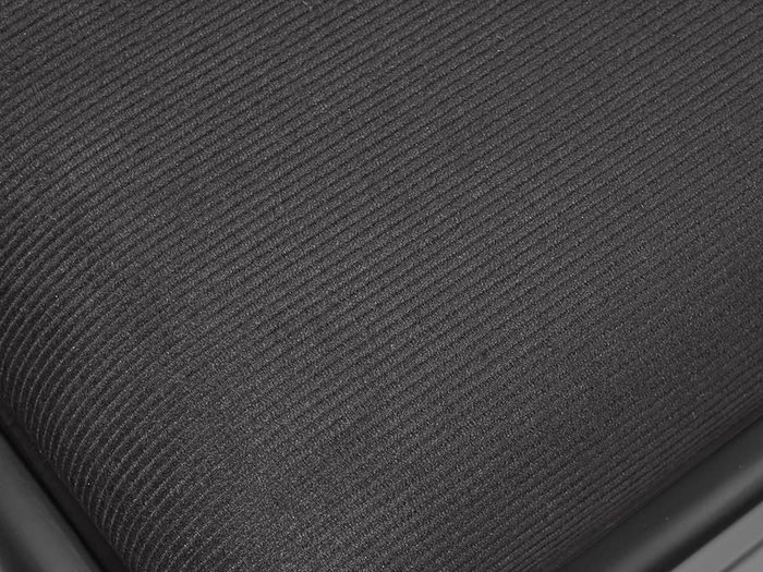 Banco Piano Boston Ajustable Negro Terciopelo