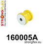 StrongFlex 160005A Silentblock Brazo Superior Trasero Delantero Sport para Maserati Grancabrio Granturismo Quattroporte V