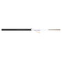 Digitus A/I-DQ(ZN)BH 50/125 Cable de Fibra Óptica OM3 Multimodo 12 Fibras, U-DQ(ZN) BH, Negro, 1 m