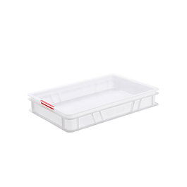 ARAVEN Cubeta de 18 L 60x40x10 cm