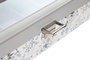 DKD Home Decor Relojero Tradicional Lila Rosa Palo 2 Unidades 11 x 9 x 33 cm