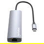 MANHATTAN 7-in-1 Dockingstation USB-C con 1xHDMI y 2xUSB 10Gb/s