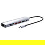 MANHATTAN 7-in-1 Dockingstation USB-C con 1xHDMI y 2xUSB 10Gb/s