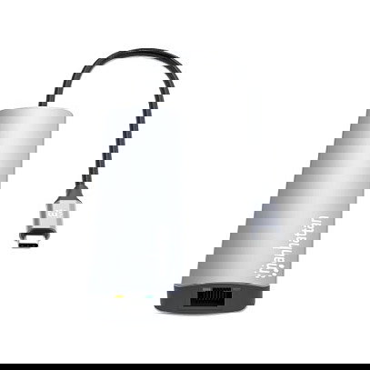 MANHATTAN 7-in-1 Dockingstation USB-C con 1xHDMI y 2xUSB 10Gb/s MANHATTAN 7-in-1 Dockingstation USB-C con 1xHDMI y 2xUSB 10Gb/s