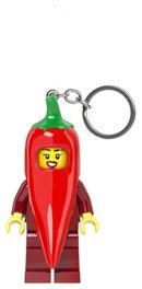 Joy Toy (IT) Lego Figura Mini Llavero con Iluminación Disfraz de Chile