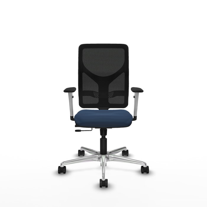 PIQUERAS Y CRESPO Silla de oficina Motilla con mecanismo Sincro/Traslack Azul marino PIQUERAS Y CRESPO Silla de oficina Motilla con mecanismo Sincro/Traslack Azul marino