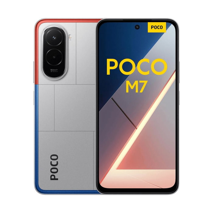 Smartphone Xiaomi POCO M7 6,9" Octa Core 6 GB RAM 128 GB Plateado