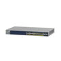 Netgear GS728TPP Switch Gestionado con 24 Puertos Gigabit y 4 SFP PoE+