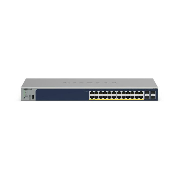 Netgear GS728TPP Switch Gestionado con 24 Puertos Gigabit y 4 SFP PoE+