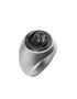 Police PJ26579RSS.01-64 Anillo para Hombre en Acero Inoxidable Gris