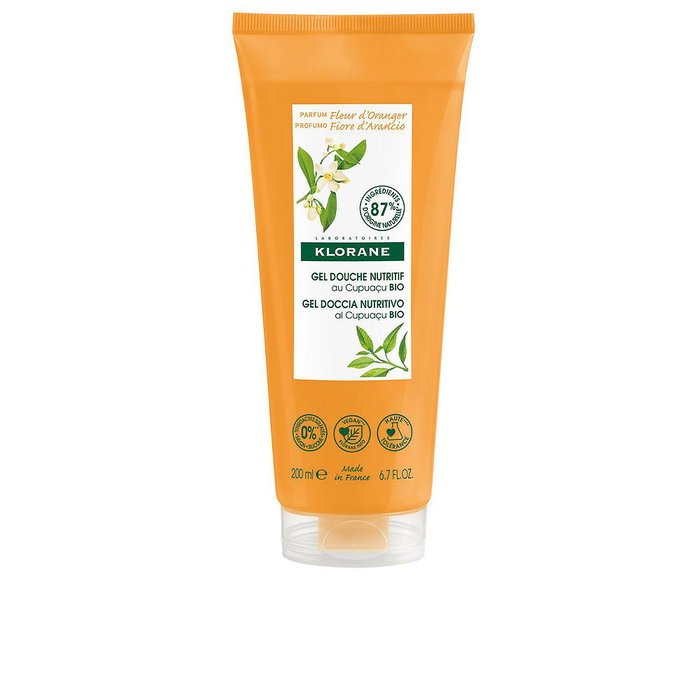 Klorane Gel de Ducha Flor de Naranjo 200 ml Klorane Gel de Ducha Flor de Naranjo 200 ml