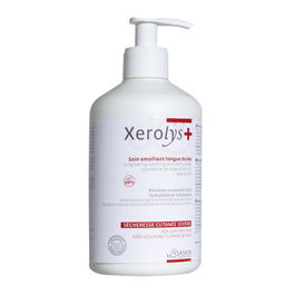Xerolys+, Urea, Emoliente, Emulsión Corporal, Para cara y cuerpo, Diario, 500 ml