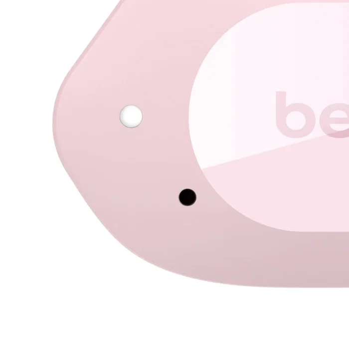 Belkin SOUNDFORM Play Auriculares Inalámbricos Bluetooth 5.2 True Wireless (TWS) Intraurales con Cancelación de Ruido y Micro, Rosa, 38h Autonomía