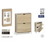 Moblekit Mueble Zapatero 2 Niveles ESKA