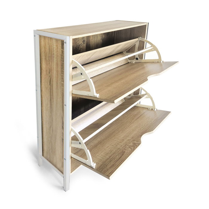 Moblekit Mueble Zapatero 2 Niveles ESKA