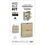 Moblekit Mueble Zapatero 2 Niveles ESKA