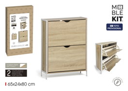 Moblekit Mueble Zapatero 2 Niveles ESKA