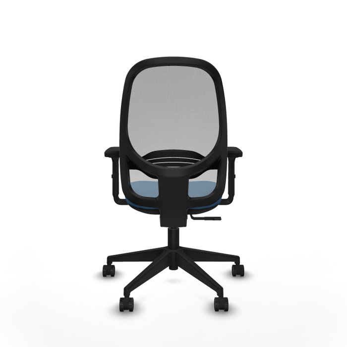 PIQUERAS Y CRESPO Silla de oficina Cilanco Azul claro y Gris PIQUERAS Y CRESPO Silla de oficina Cilanco Azul claro y Gris