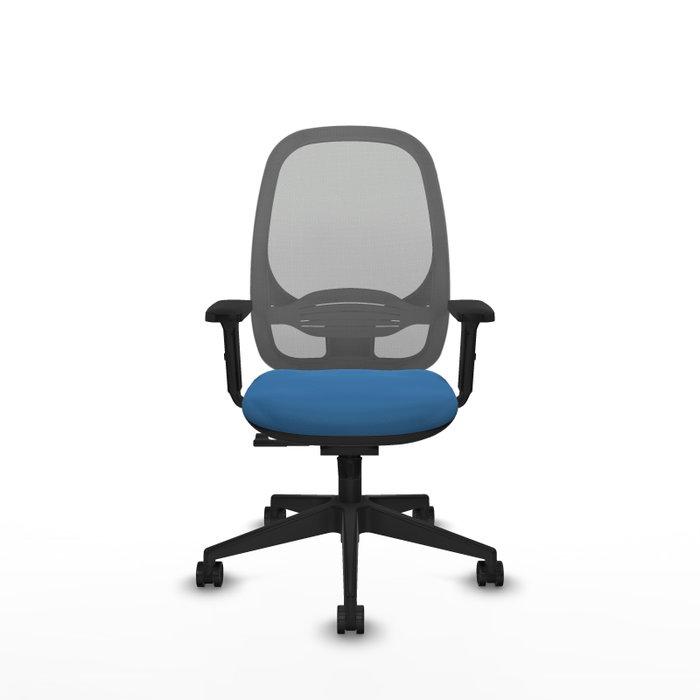 PIQUERAS Y CRESPO Silla de oficina Cilanco Azul claro y Gris PIQUERAS Y CRESPO Silla de oficina Cilanco Azul claro y Gris
