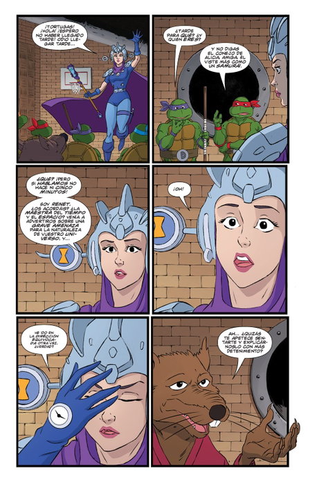 Moztros Producciones S.L. Teenage Mutant Ninja Turtles: Las Aventuras Animadas - Vol. 04