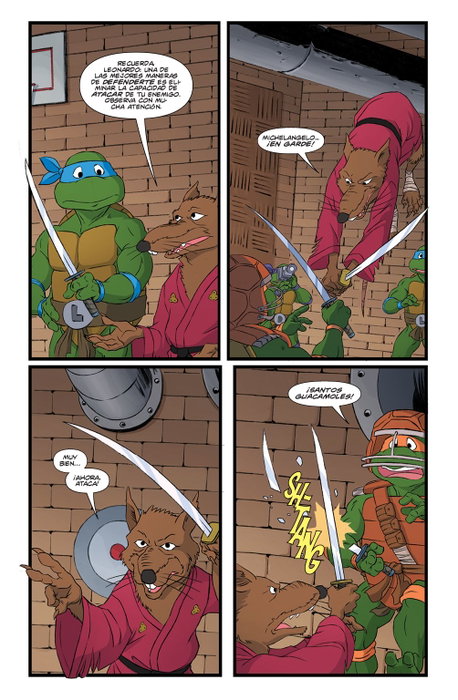Moztros Producciones S.L. Teenage Mutant Ninja Turtles: Las Aventuras Animadas - Vol. 04