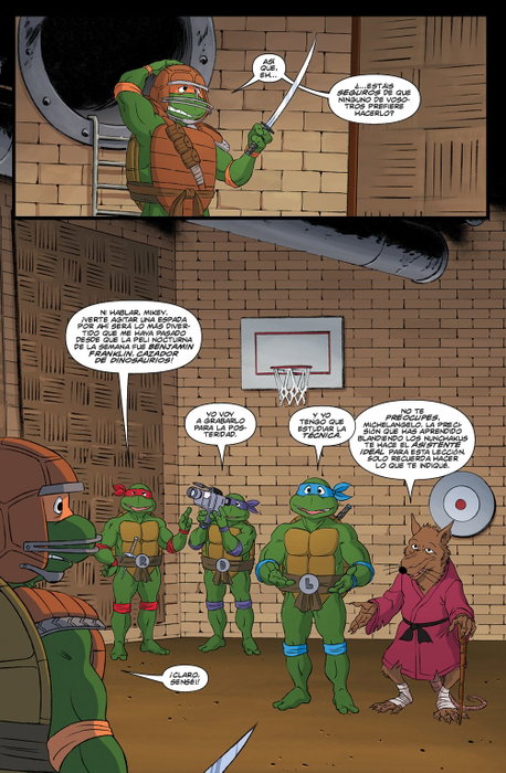 Moztros Producciones S.L. Teenage Mutant Ninja Turtles: Las Aventuras Animadas - Vol. 04