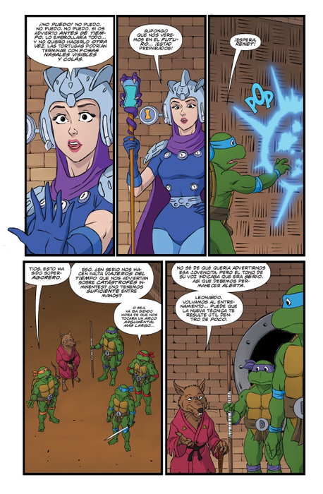 Moztros Producciones S.L. Teenage Mutant Ninja Turtles: Las Aventuras Animadas - Vol. 04