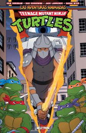 Moztros Producciones S.L. Teenage Mutant Ninja Turtles: Las Aventuras Animadas - Vol. 04