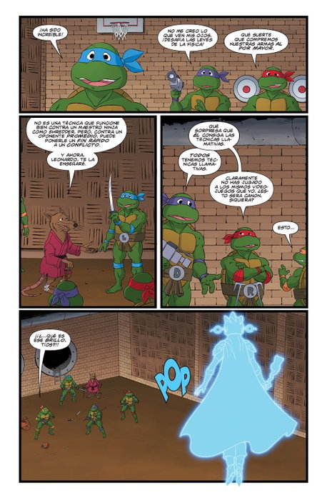 Moztros Producciones S.L. Teenage Mutant Ninja Turtles: Las Aventuras Animadas - Vol. 04